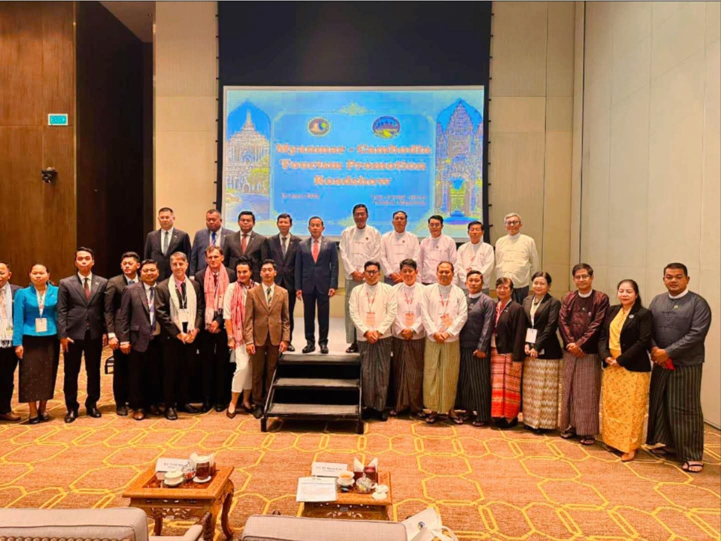 Myanmar Puppets.